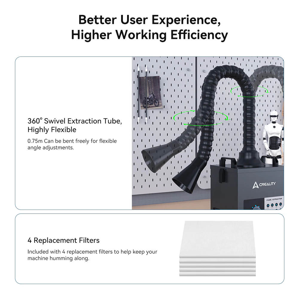 Creality Fume Extractor 6 Creality Fume Extractor