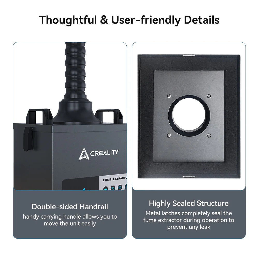 Creality Fume Extractor 8 Creality Fume Extractor