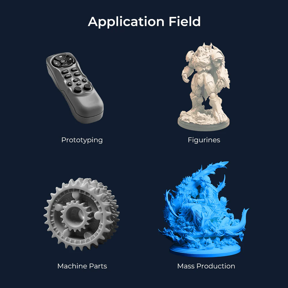 LCD 8K High Precision UV Curable Resin