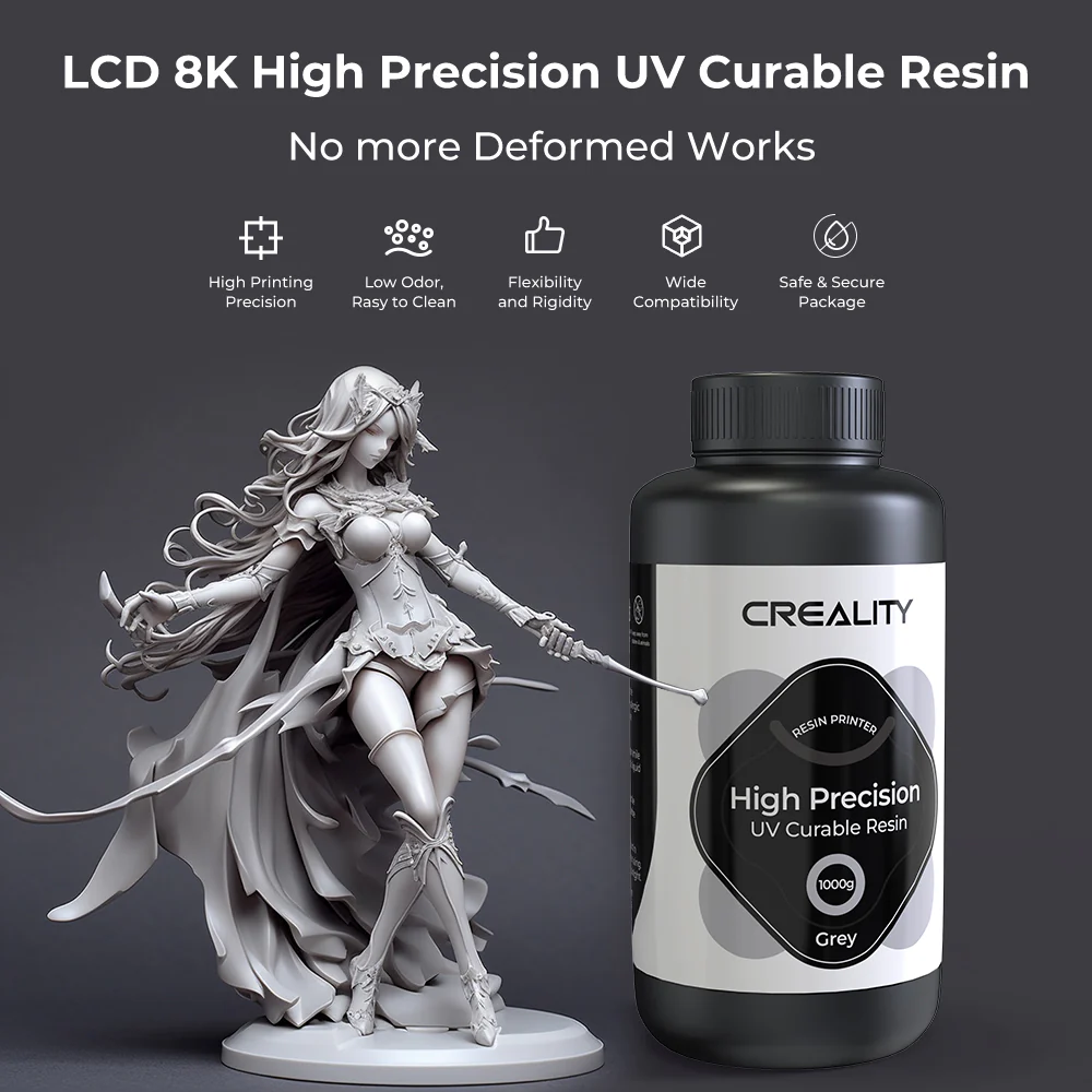 LCD 8K High Precision UV Curable Resin
