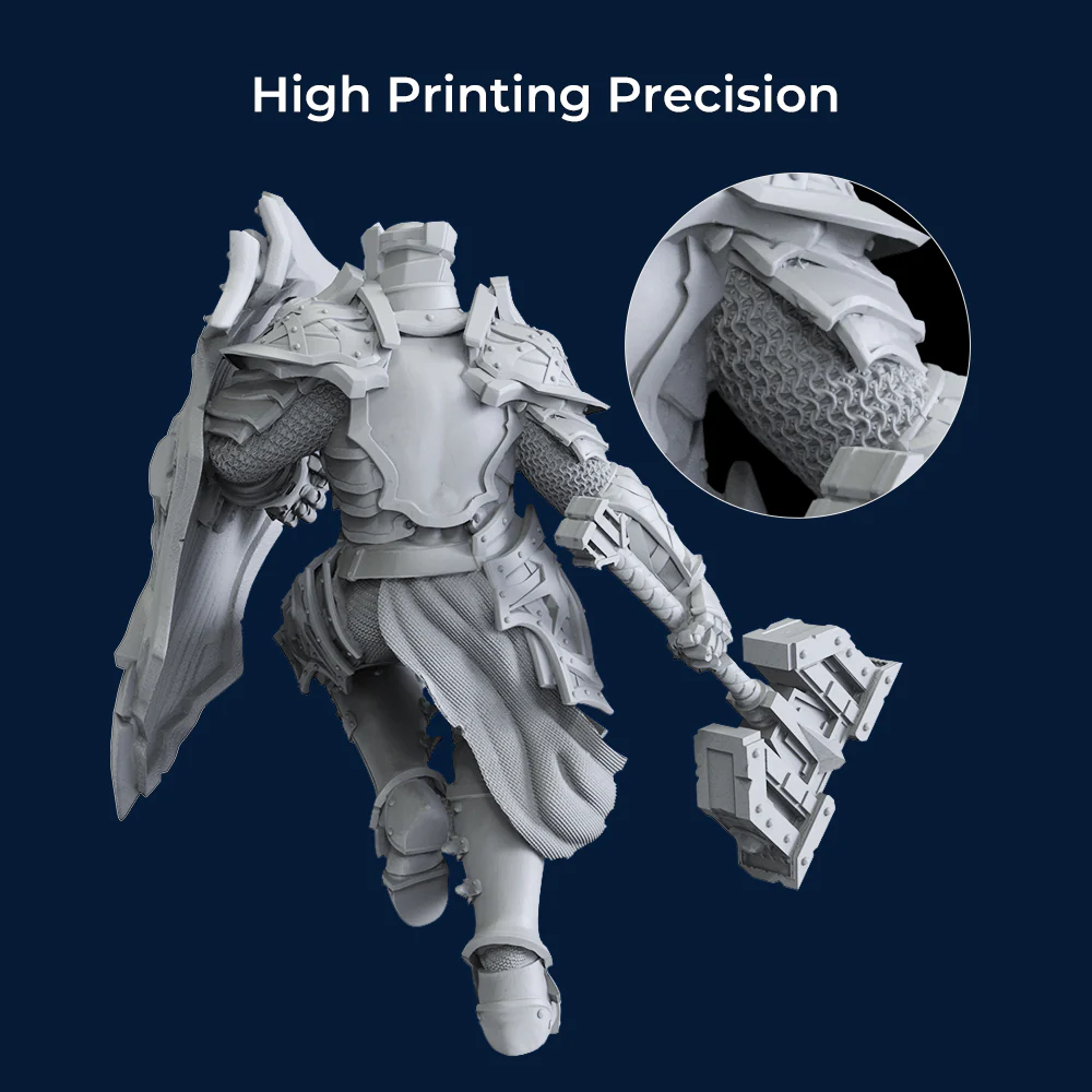 LCD 8K High Precision UV Curable Resin