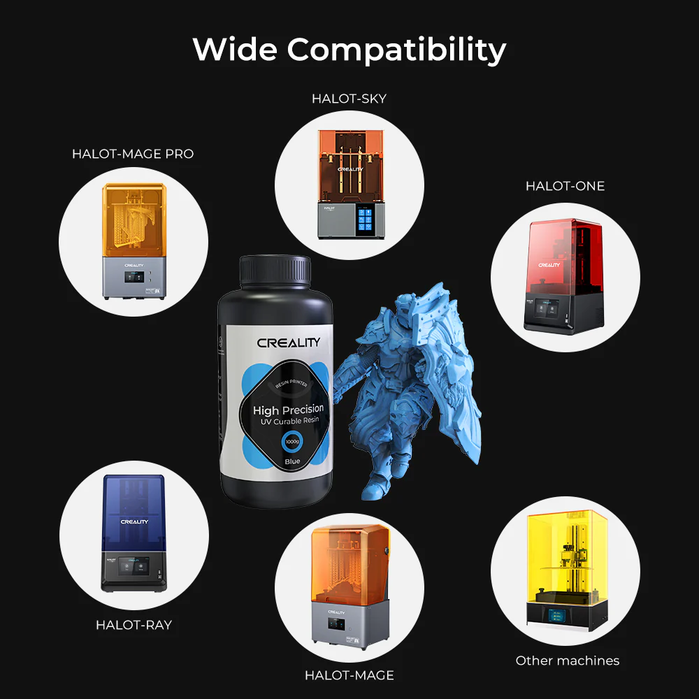 LCD 8K High Precision UV Curable Resin