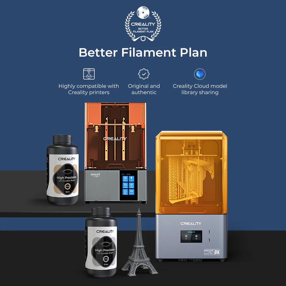 LCD 8K High Precision UV Curable Resin