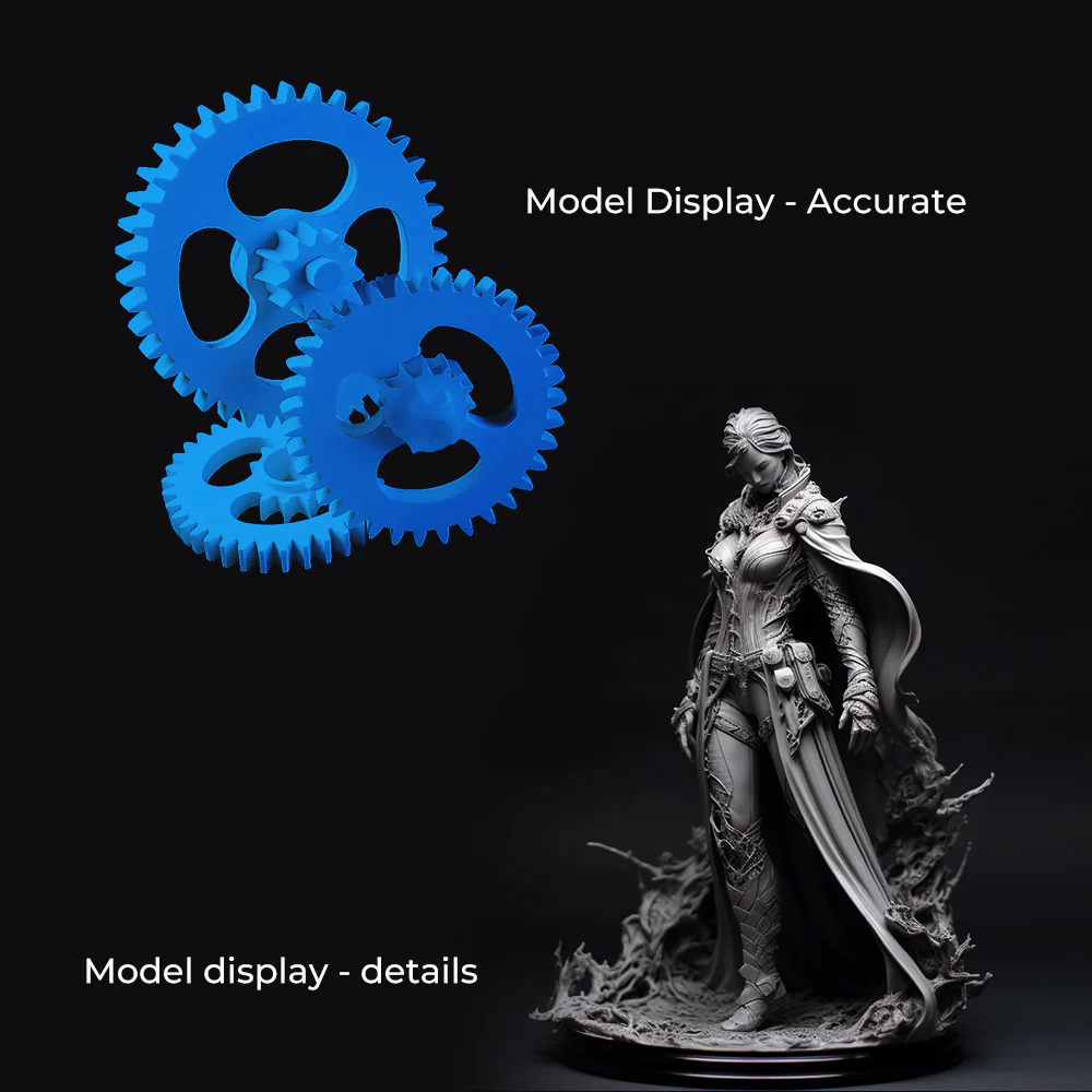 LCD 8K High Precision UV Curable Resin