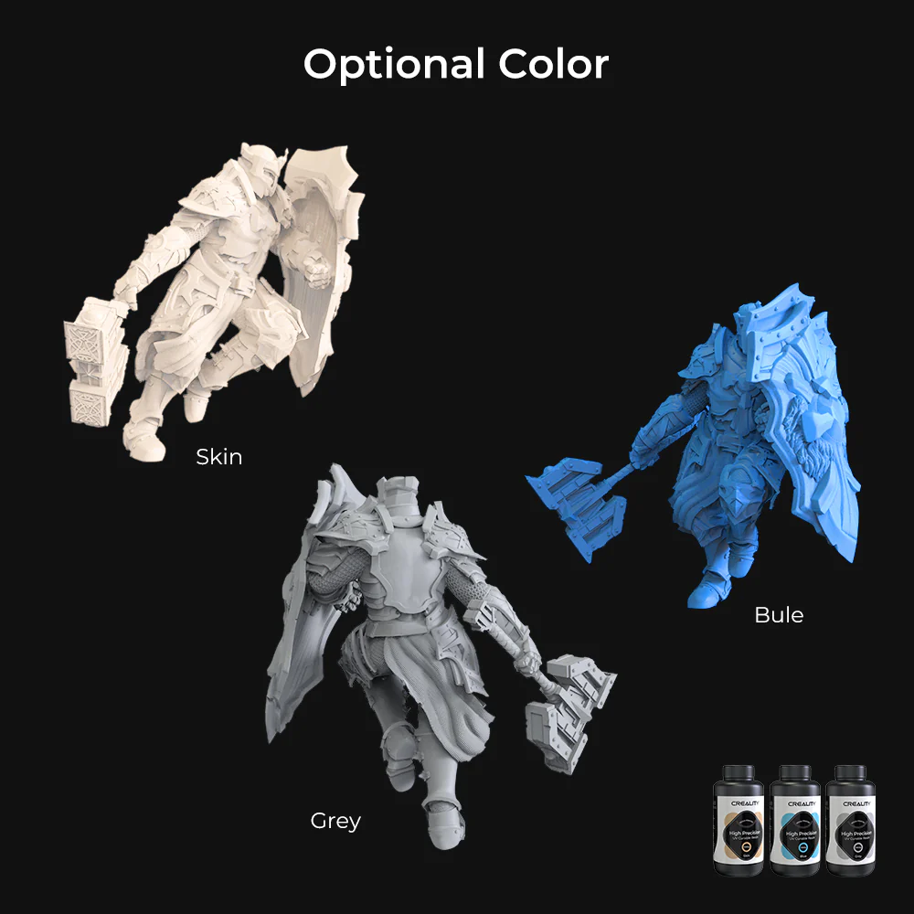 LCD 8K High Precision UV Curable Resin