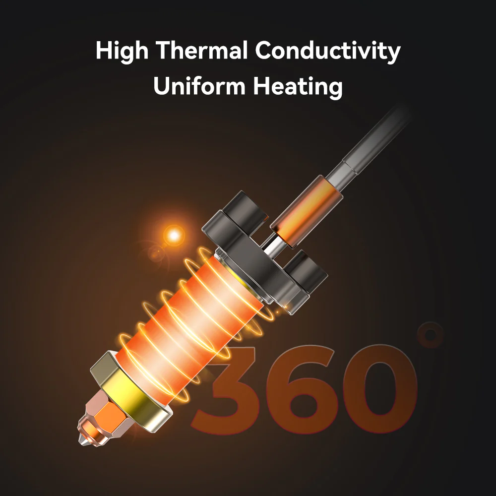 K2 Plus Ceramic Heating Block Kit