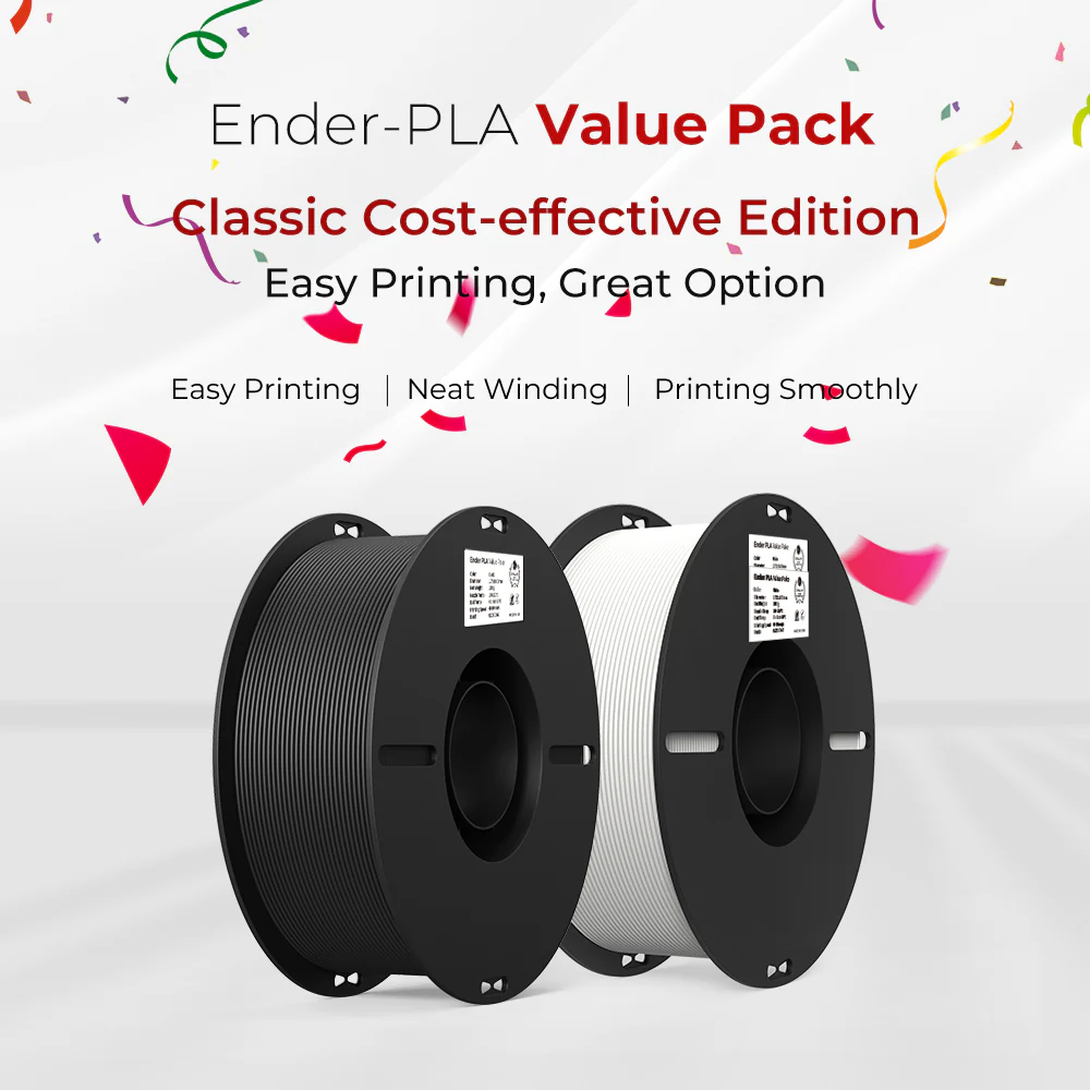 Ender-PLA Filament 2KG Value Pack