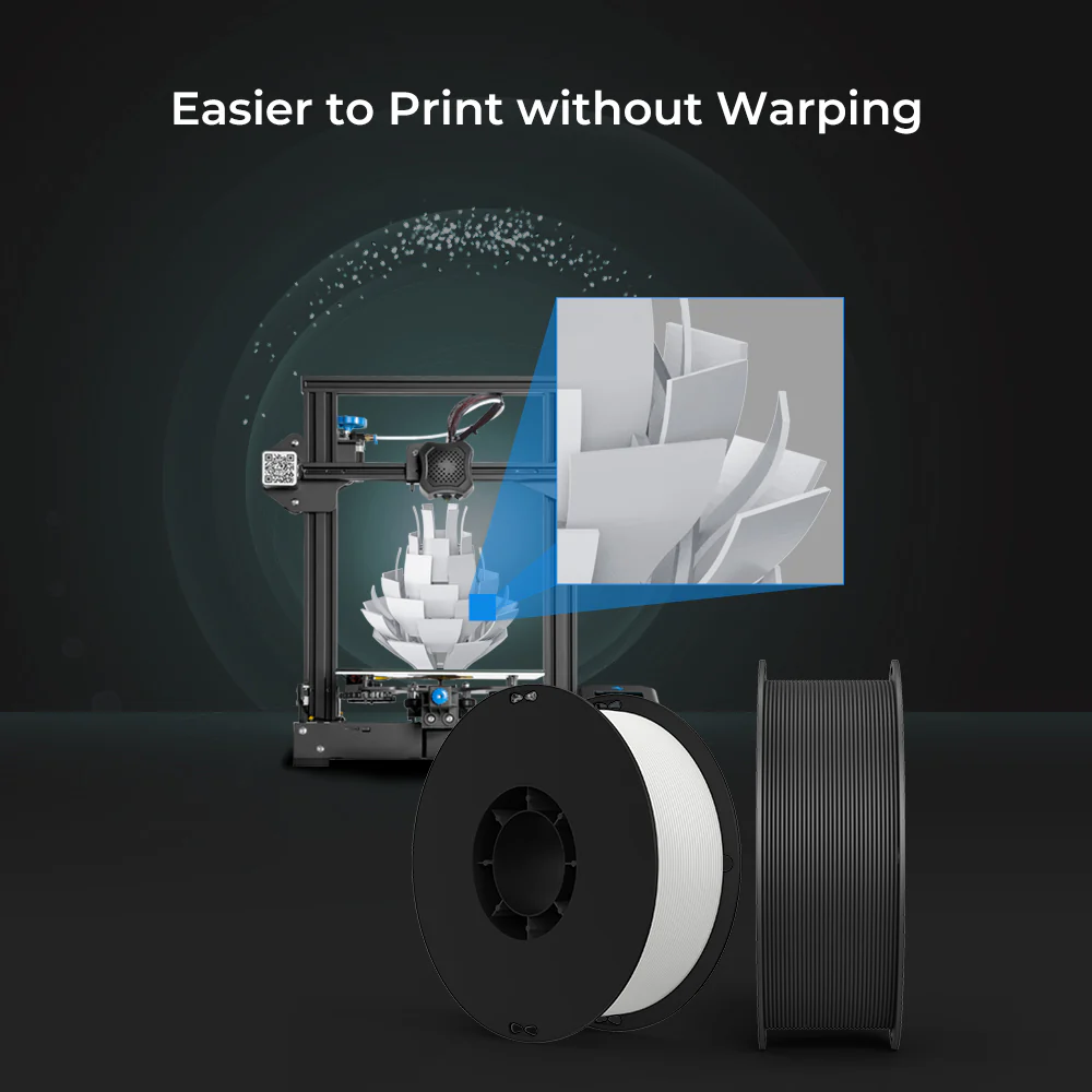 Ender-PLA Filament 2KG Value Pack 3 Ender-PLA Filament 2KG Value Pack