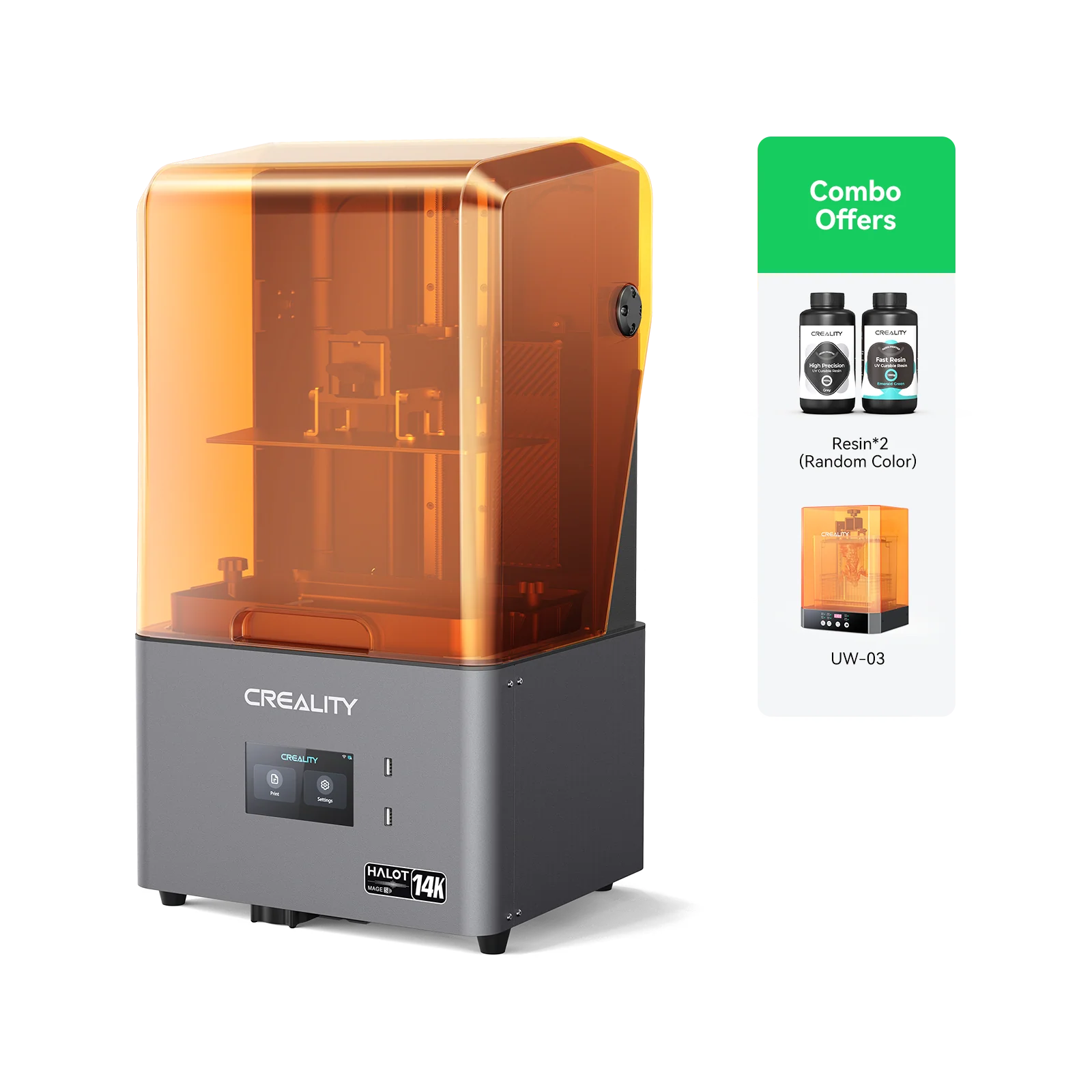 HALOT-MAGE S 14K Resin 3D Printer