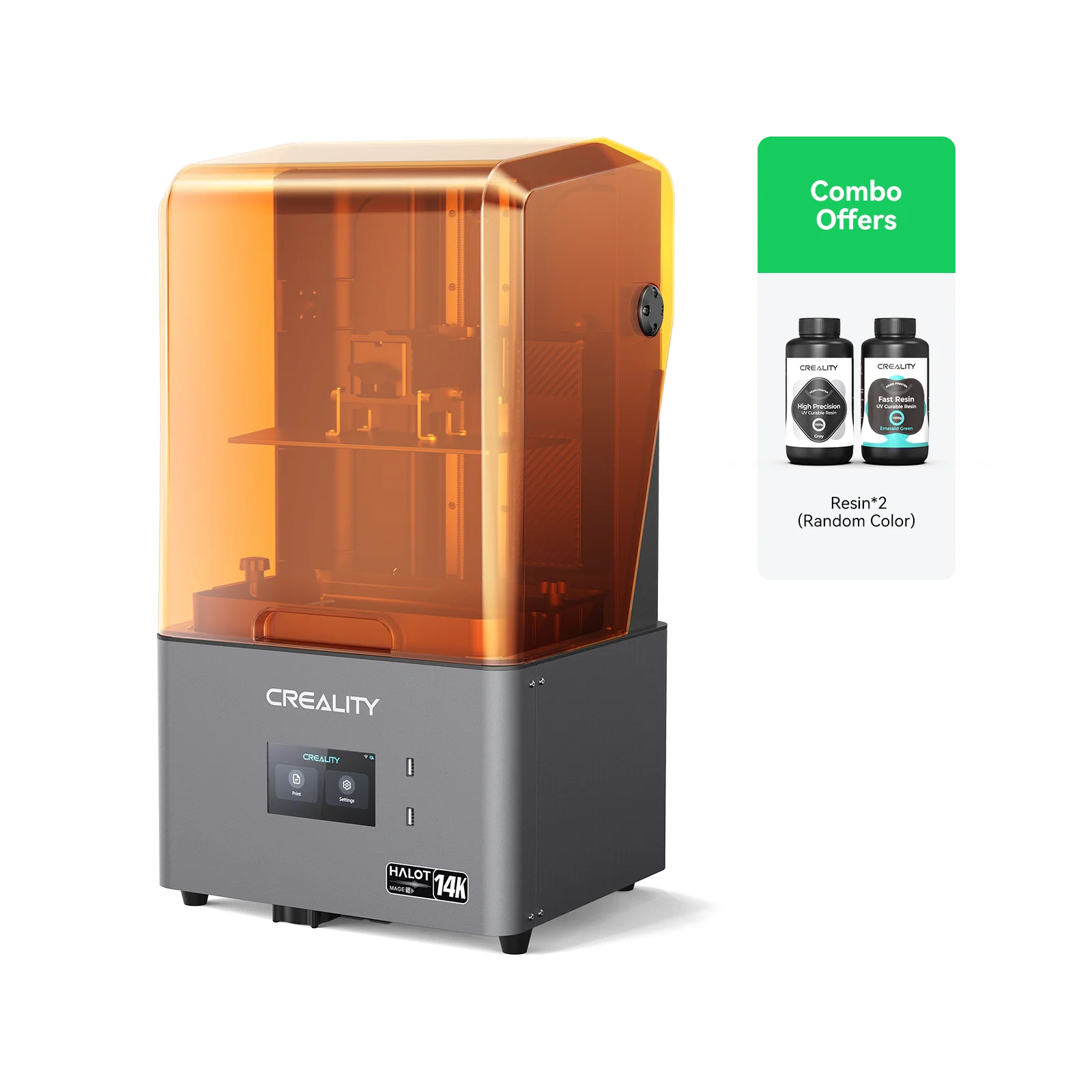 HALOT-MAGE S 14K Resin 3D Printer