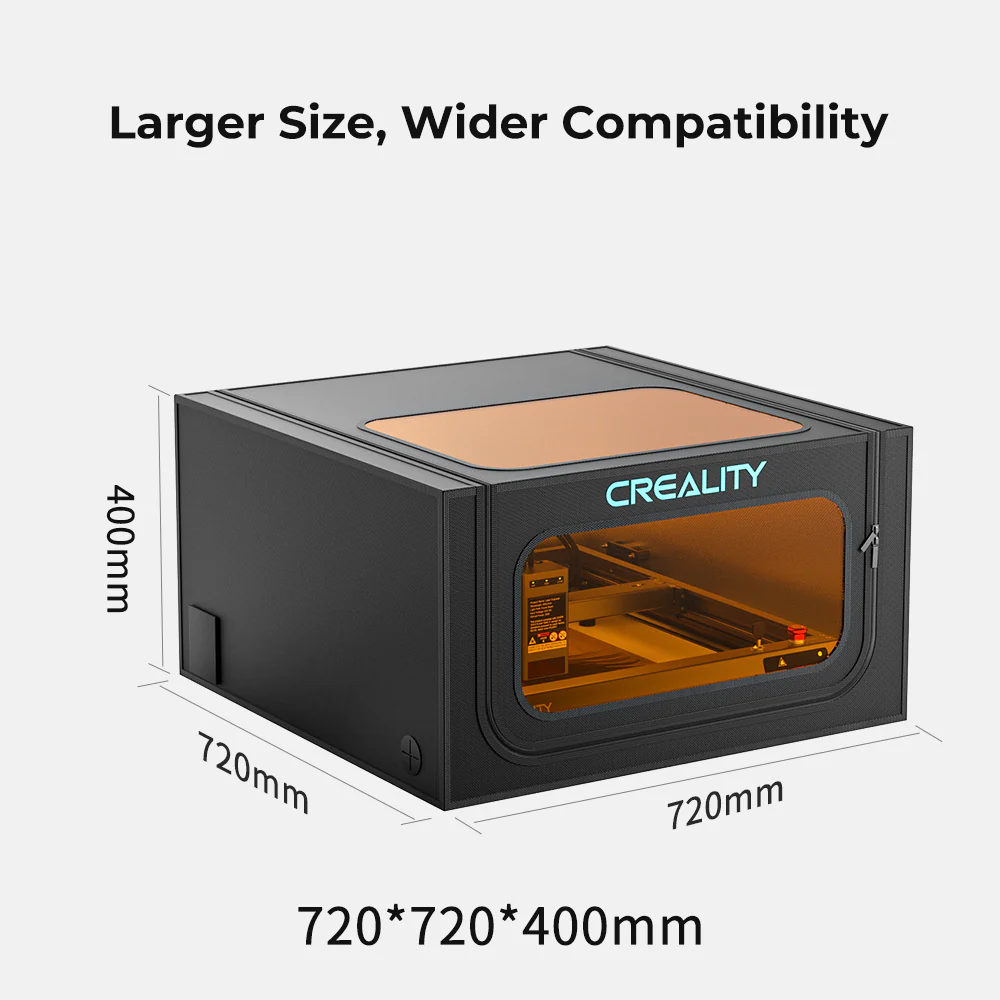 Laser Engraver Enclosure Pro 8 Laser Engraver Enclosure Pro