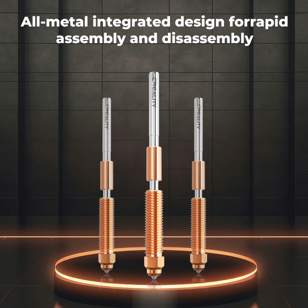 K1C Ceramic Heating Block Kit—Quick-swap Nozzle Kit 5 K1C Ceramic Heating Block Kit—Quick-swap Nozzle Kit