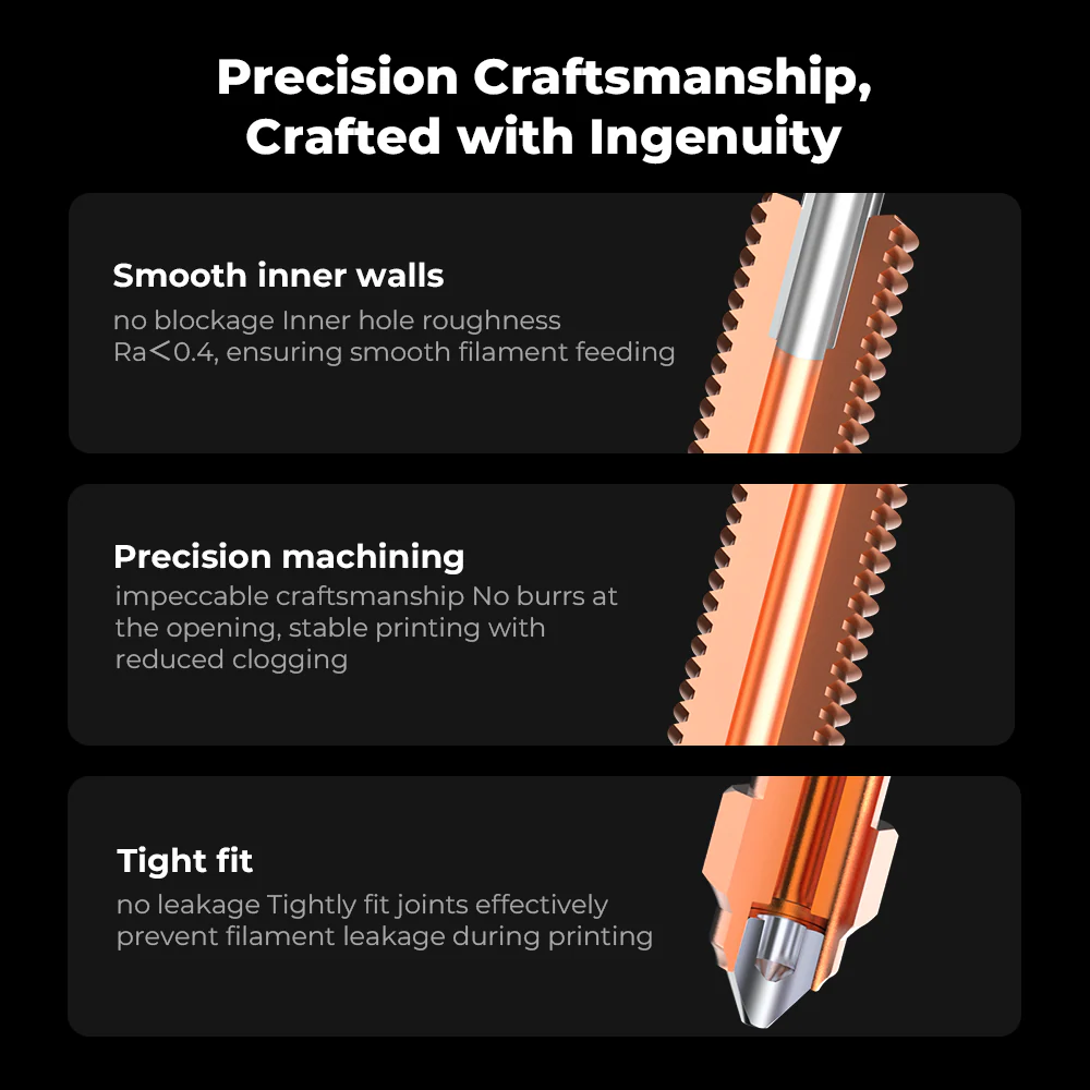 K1C Ceramic Heating Block Kit—Quick-swap Nozzle Kit 7 K1C Ceramic Heating Block Kit—Quick-swap Nozzle Kit