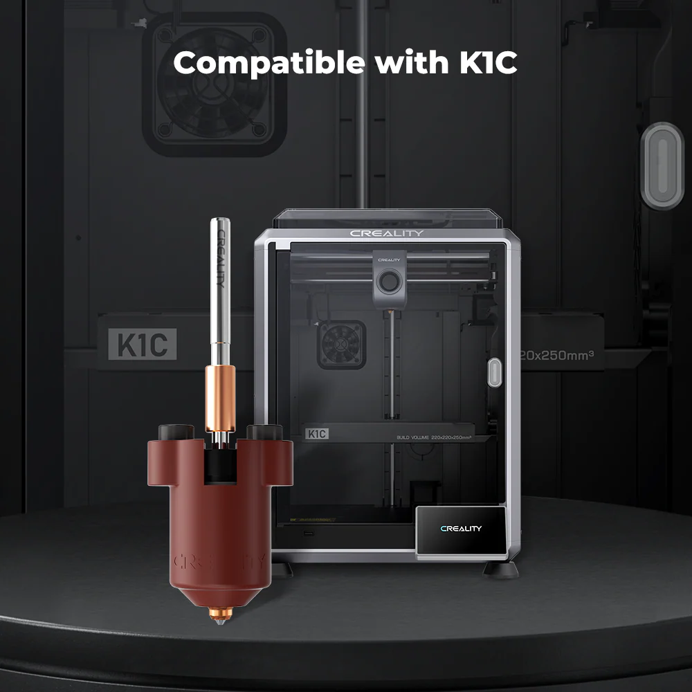 K1C Ceramic Heating Block Kit—Quick-swap Nozzle Kit 8 K1C Ceramic Heating Block Kit—Quick-swap Nozzle Kit