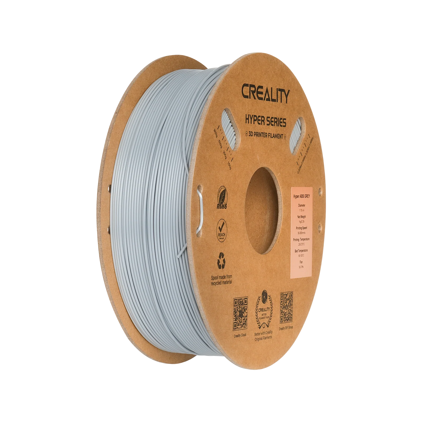 Hyper Series ABS 3D Printing Filament 1kg 11 Hyper Series ABS 3D Printing Filament 1kg