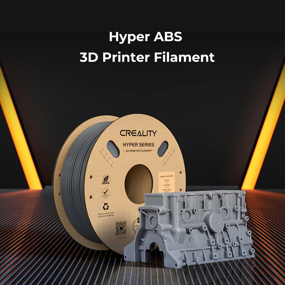 Hyper Series ABS 3D Printing Filament 1kg