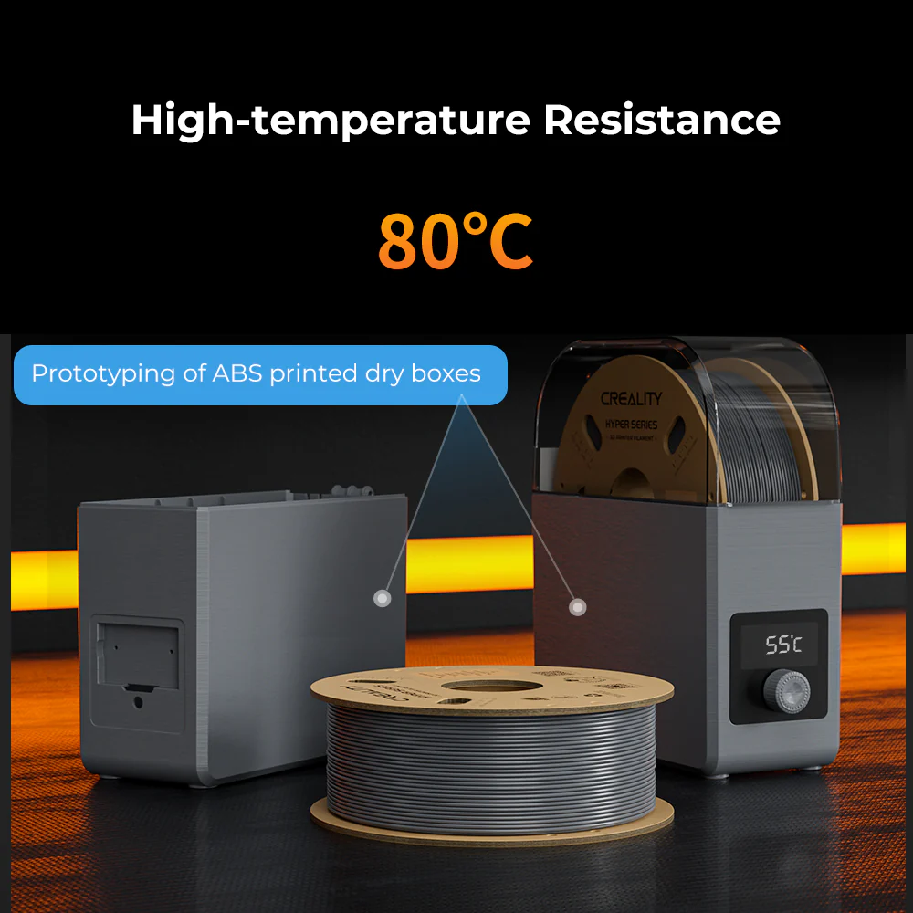 Hyper Series ABS 3D Printing Filament 1kg 5 Hyper Series ABS 3D Printing Filament 1kg