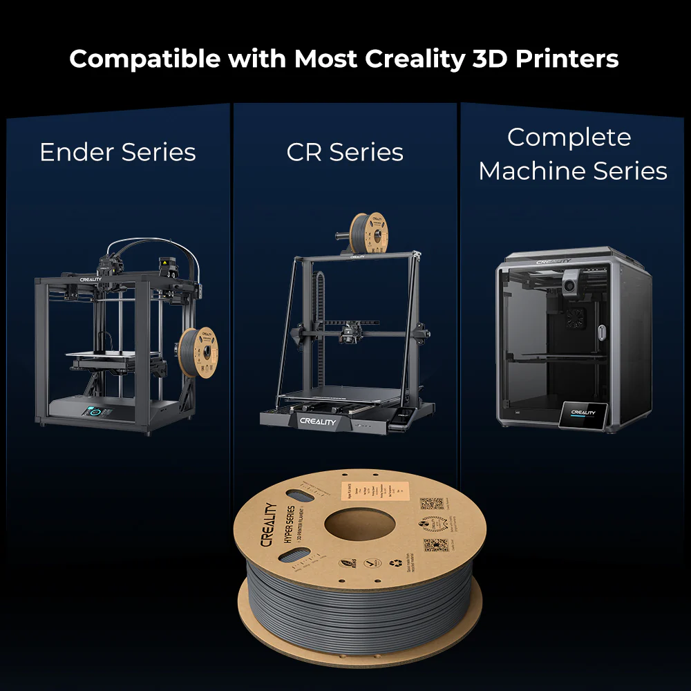 Hyper Series ABS 3D Printing Filament 1kg 8 Hyper Series ABS 3D Printing Filament 1kg