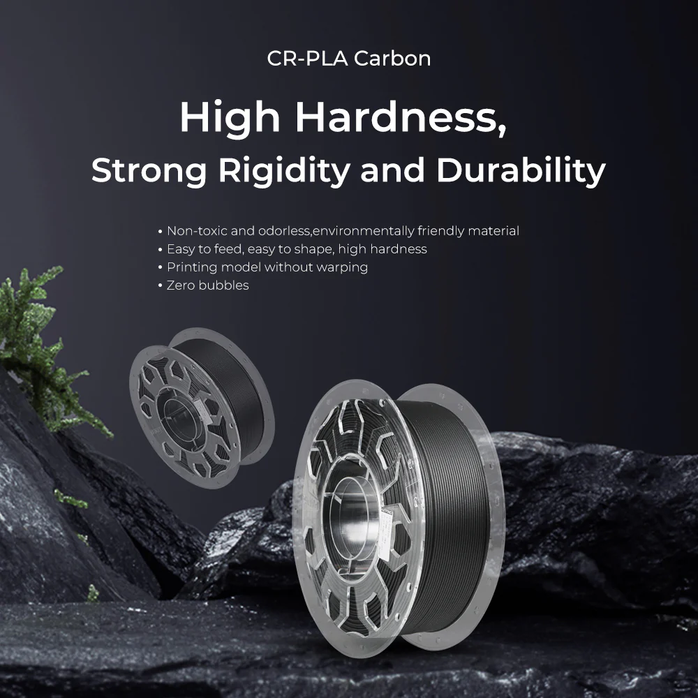 CR-PLA Carbon 3D Printing Filament 1kg