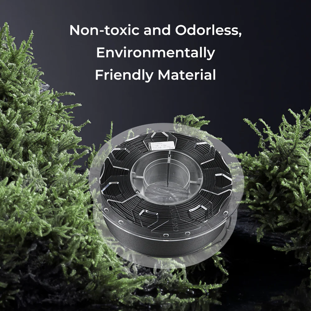 CR-PLA Carbon 3D Printing Filament 1kg 3 CR-PLA Carbon 3D Printing Filament 1kg