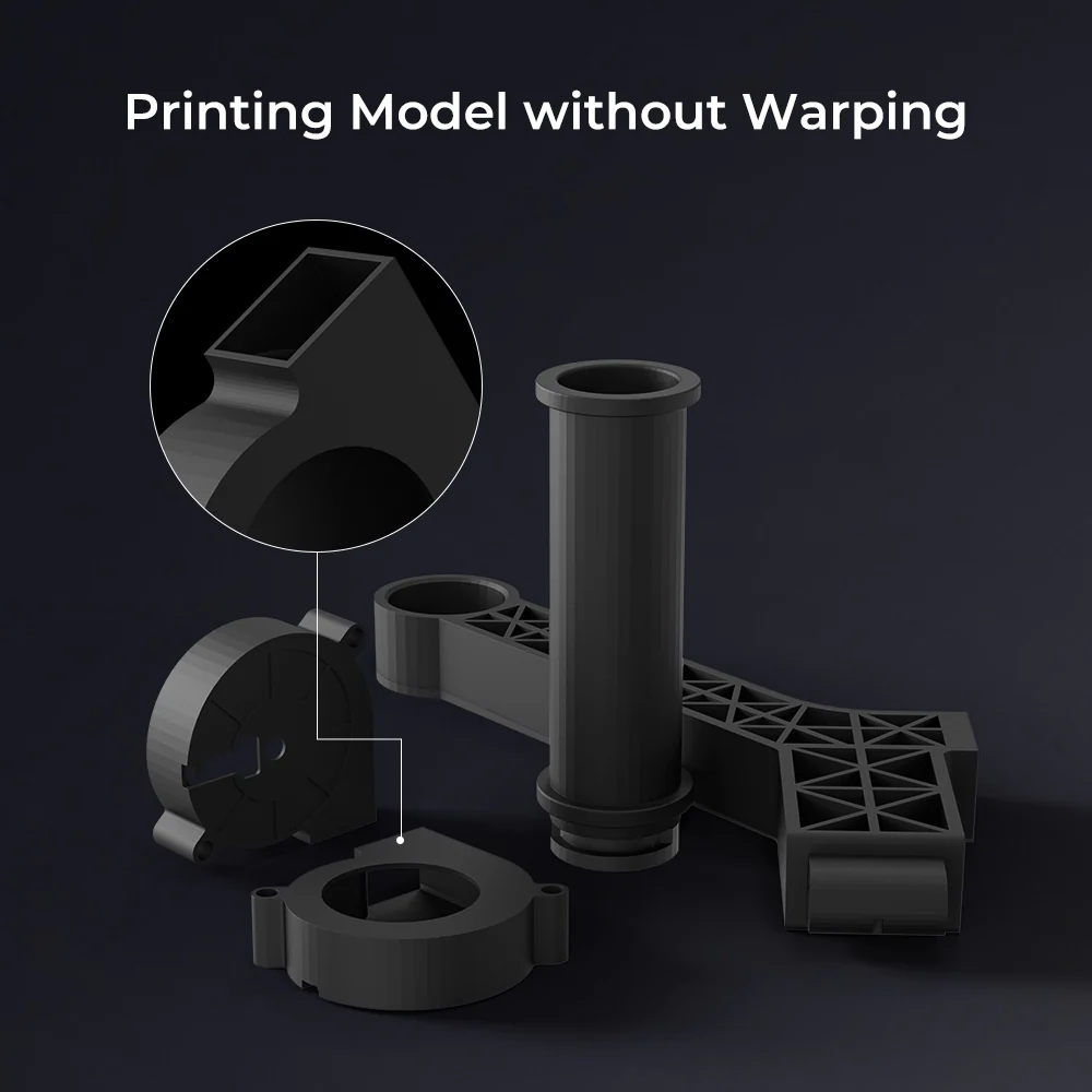 CR-PLA Carbon 3D Printing Filament 1kg 5 CR-PLA Carbon 3D Printing Filament 1kg