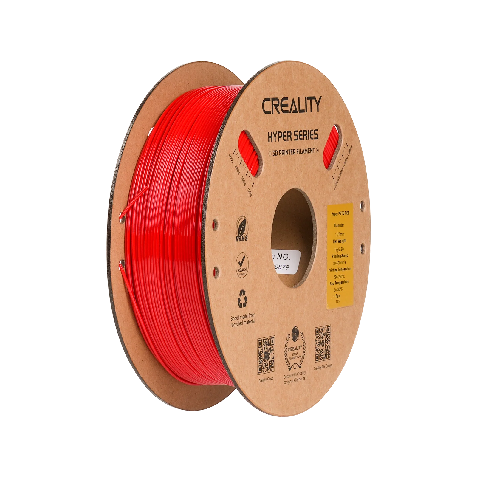 Hyper Series PETG 3D Printing Filament 1kg 11 Hyper Series PETG 3D Printing Filament 1kg