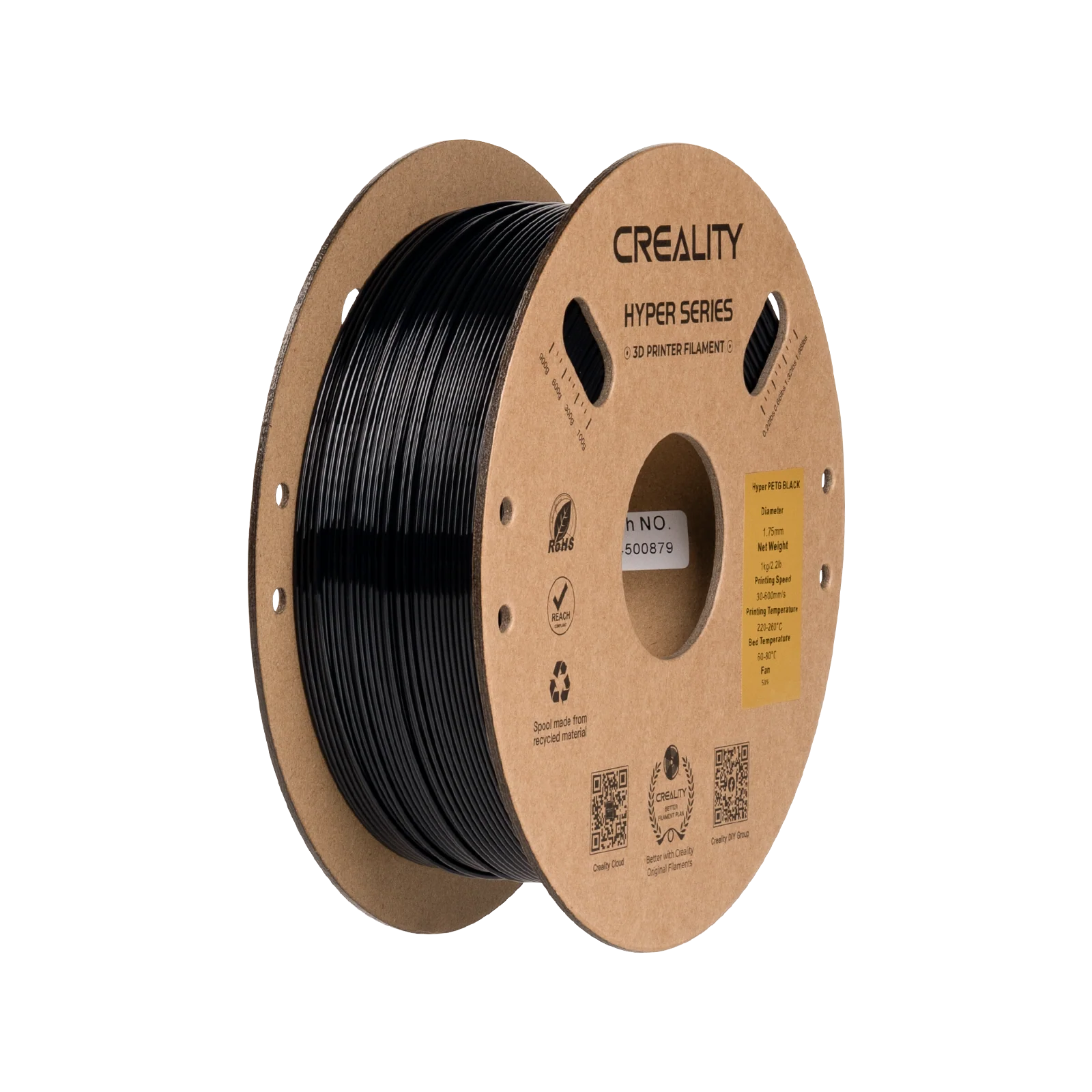 Hyper Series PETG 3D Printing Filament 1kg 14 Hyper Series PETG 3D Printing Filament 1kg