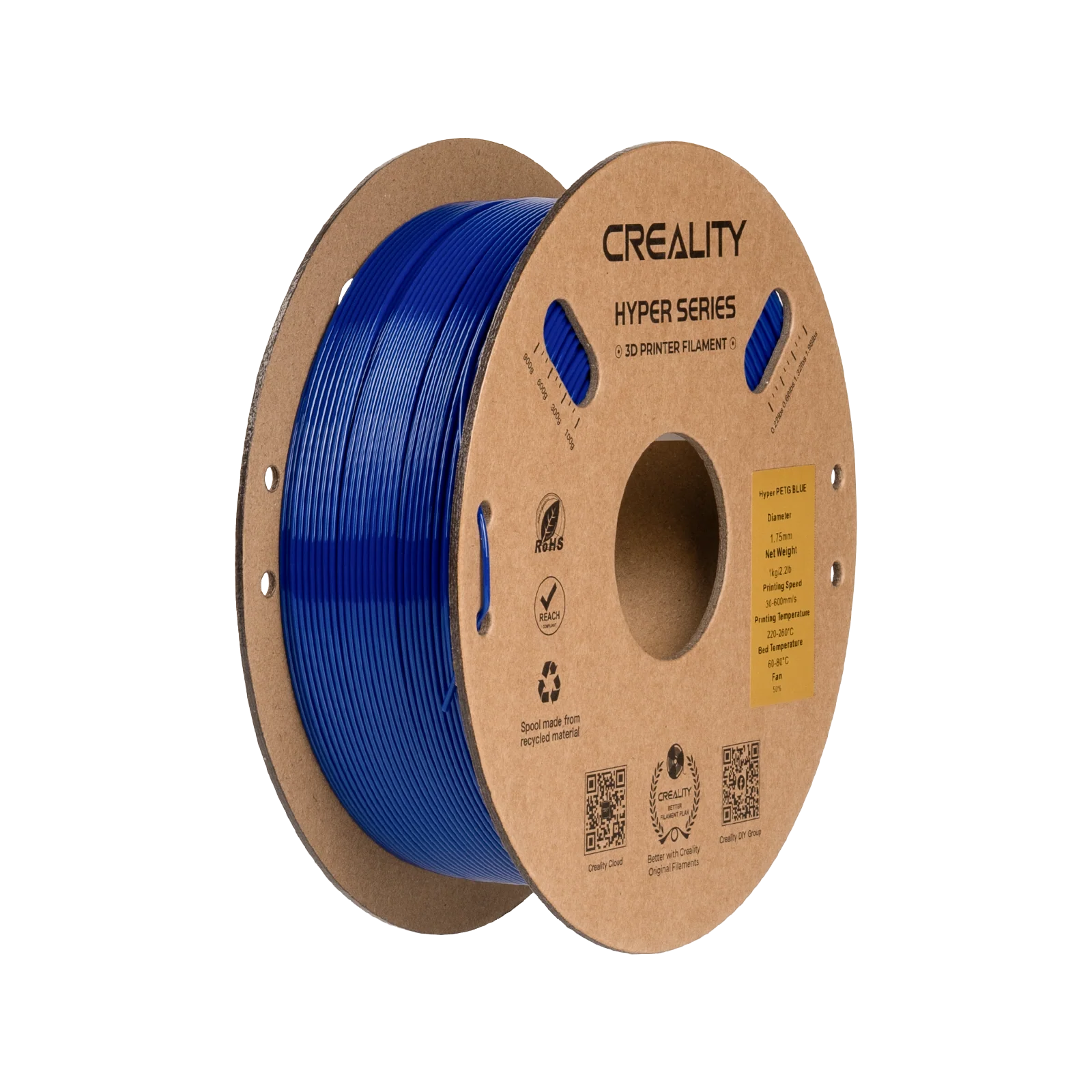 Hyper Series PETG 3D Printing Filament 1kg 15 Hyper Series PETG 3D Printing Filament 1kg