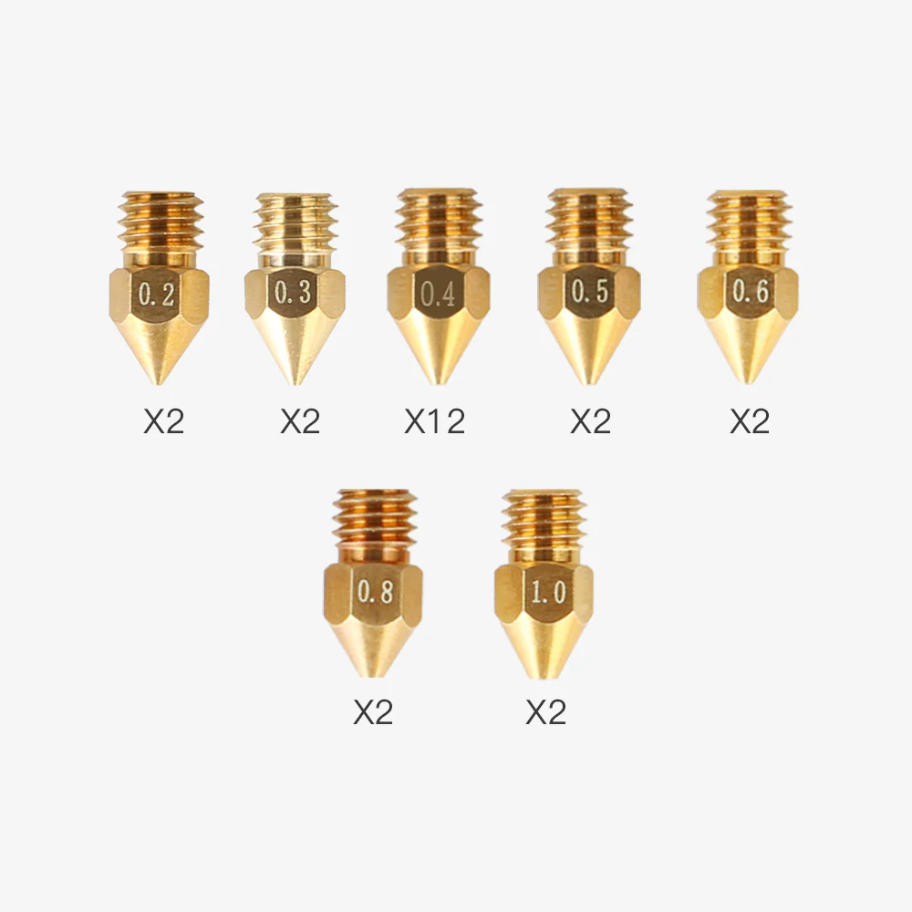 MK8 Nozzles Kit 24 PCS 3 MK8 Nozzles Kit 24 PCS