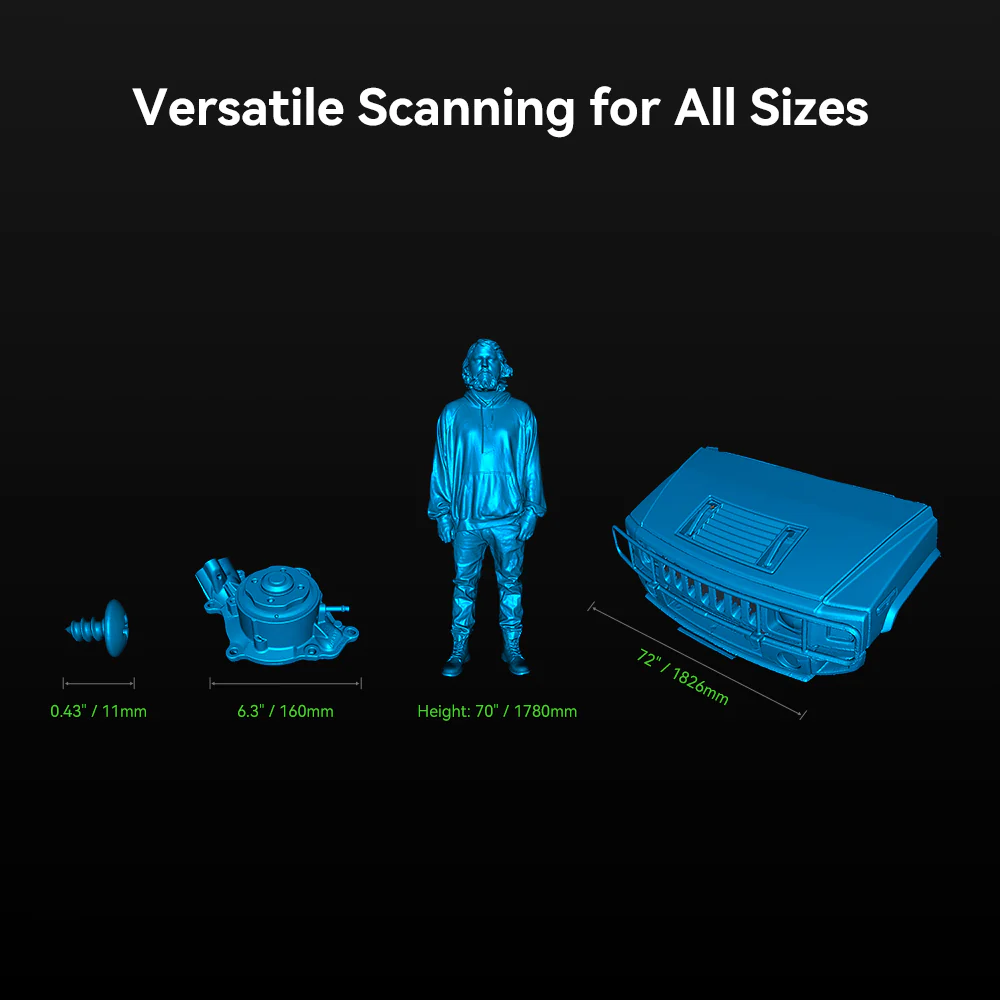 CR-Scan Raptor 3D Scanner 5 CR-Scan Raptor 3D Scanner