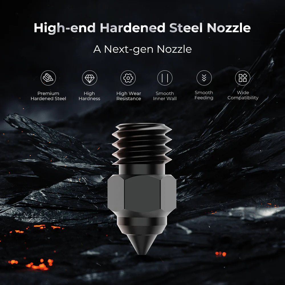 High-end Hardened Steel Nozzle Kit
