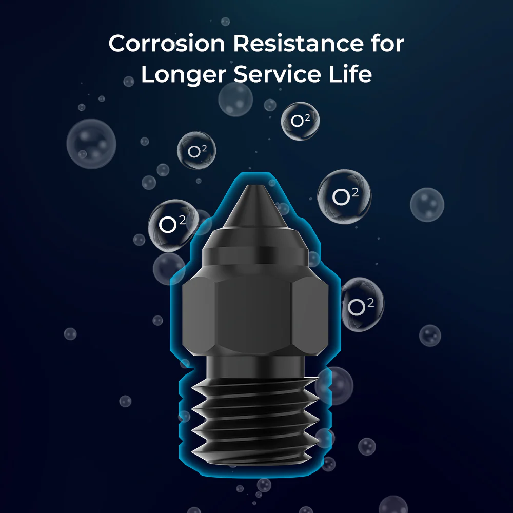 High-end Hardened Steel Nozzle Kit 5 High-end Hardened Steel Nozzle Kit