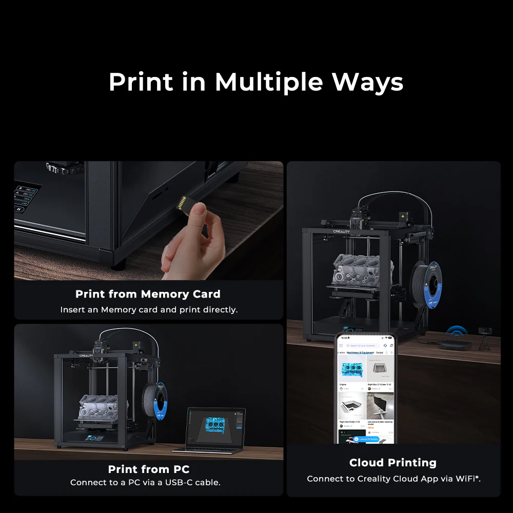 Ender-5 S1 3D Printer