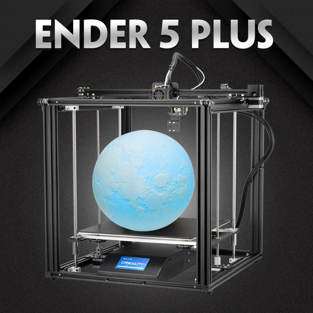Ender-5 Plus 3D Printer 3 Ender-5 Plus 3D Printer