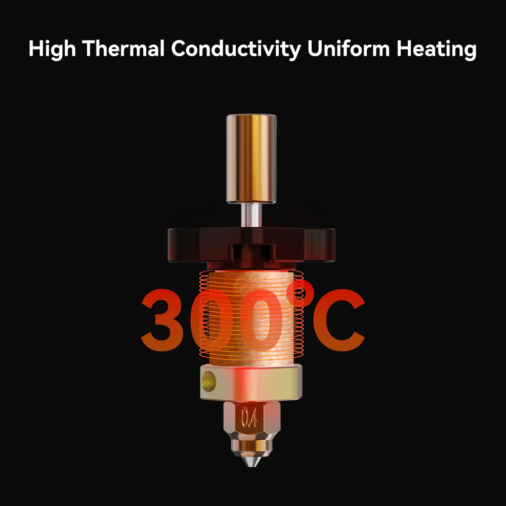 Ender-3 V3 KE Ceramic Heating Block Kit 3 Ender-3 V3 KE Ceramic Heating Block Kit