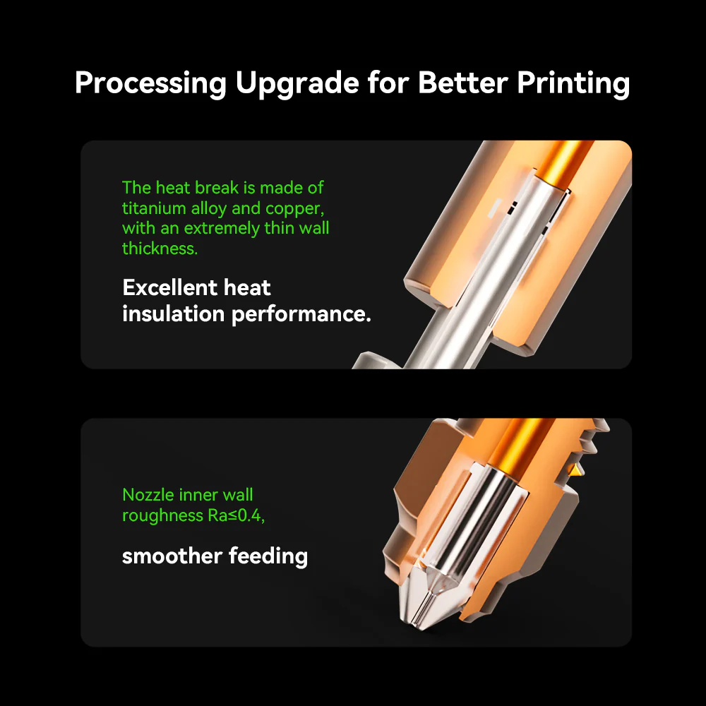 Ender-3 V3 KE Ceramic Heating Block Kit 5 Ender-3 V3 KE Ceramic Heating Block Kit