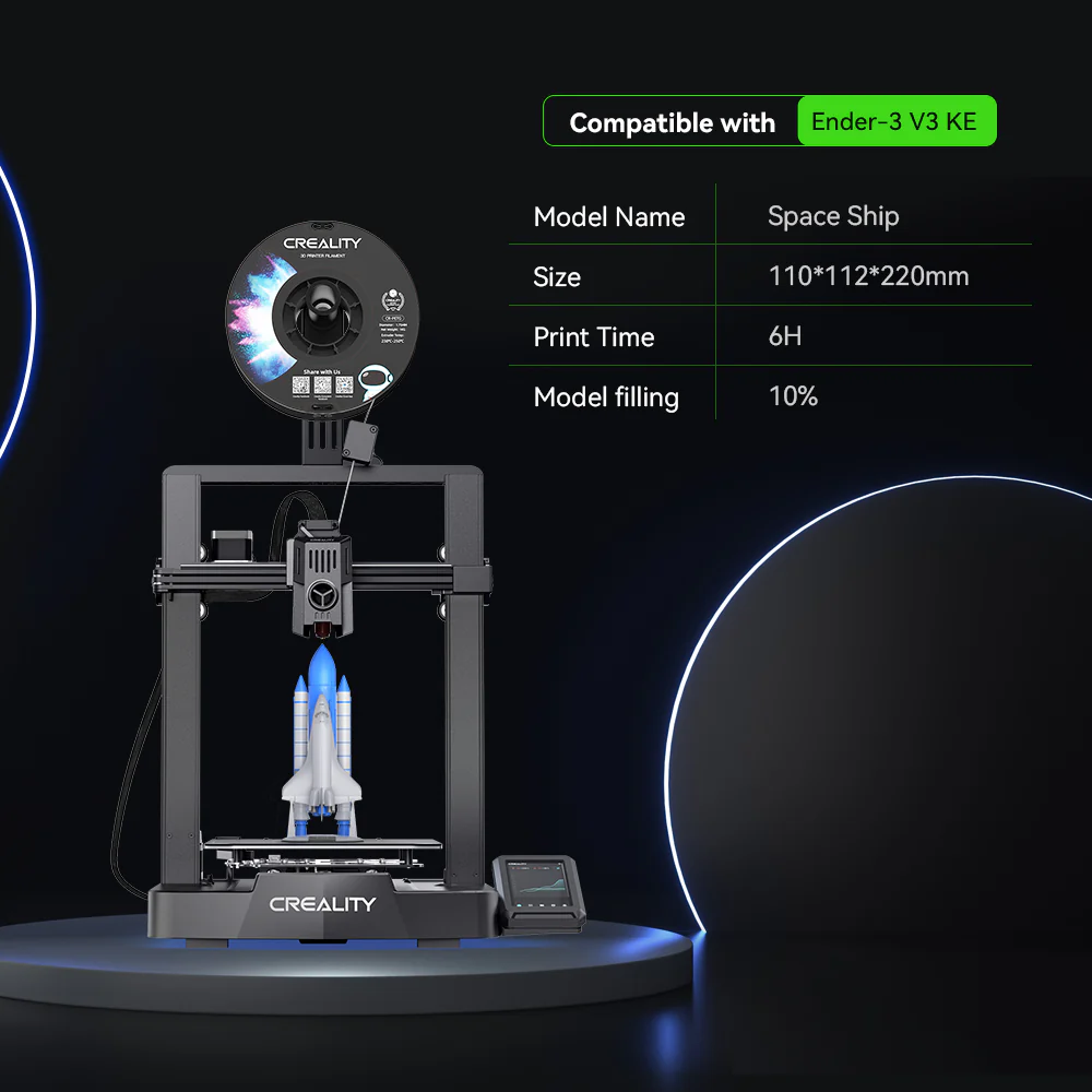 Ender-3 V3 KE Ceramic Heating Block Kit 8 Ender-3 V3 KE Ceramic Heating Block Kit