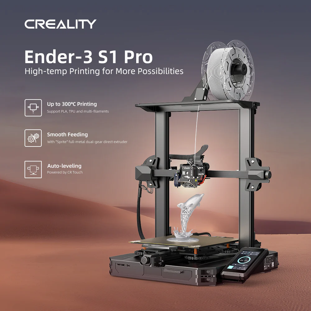 Ender-3 S1 Pro 3D Printer 7 Ender-3 S1 Pro 3D Printer