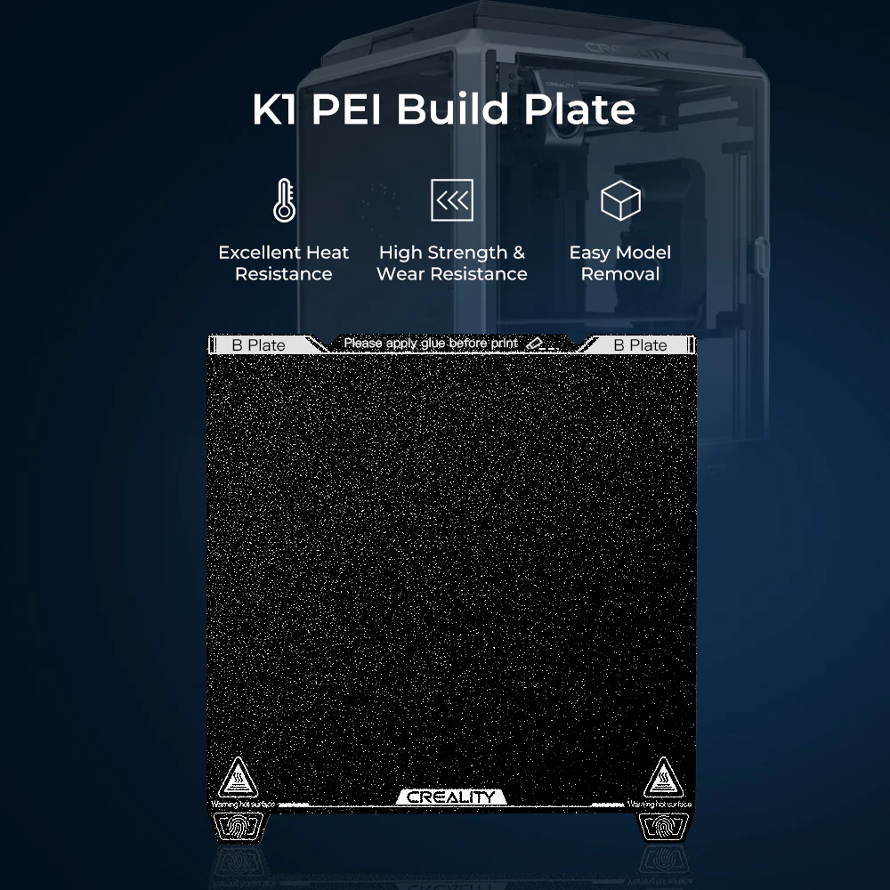 K1 PEI Build Plate Kit