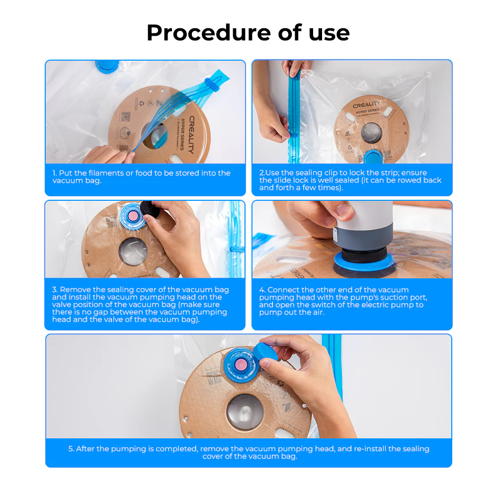 Filament Vacuum Storage Kit