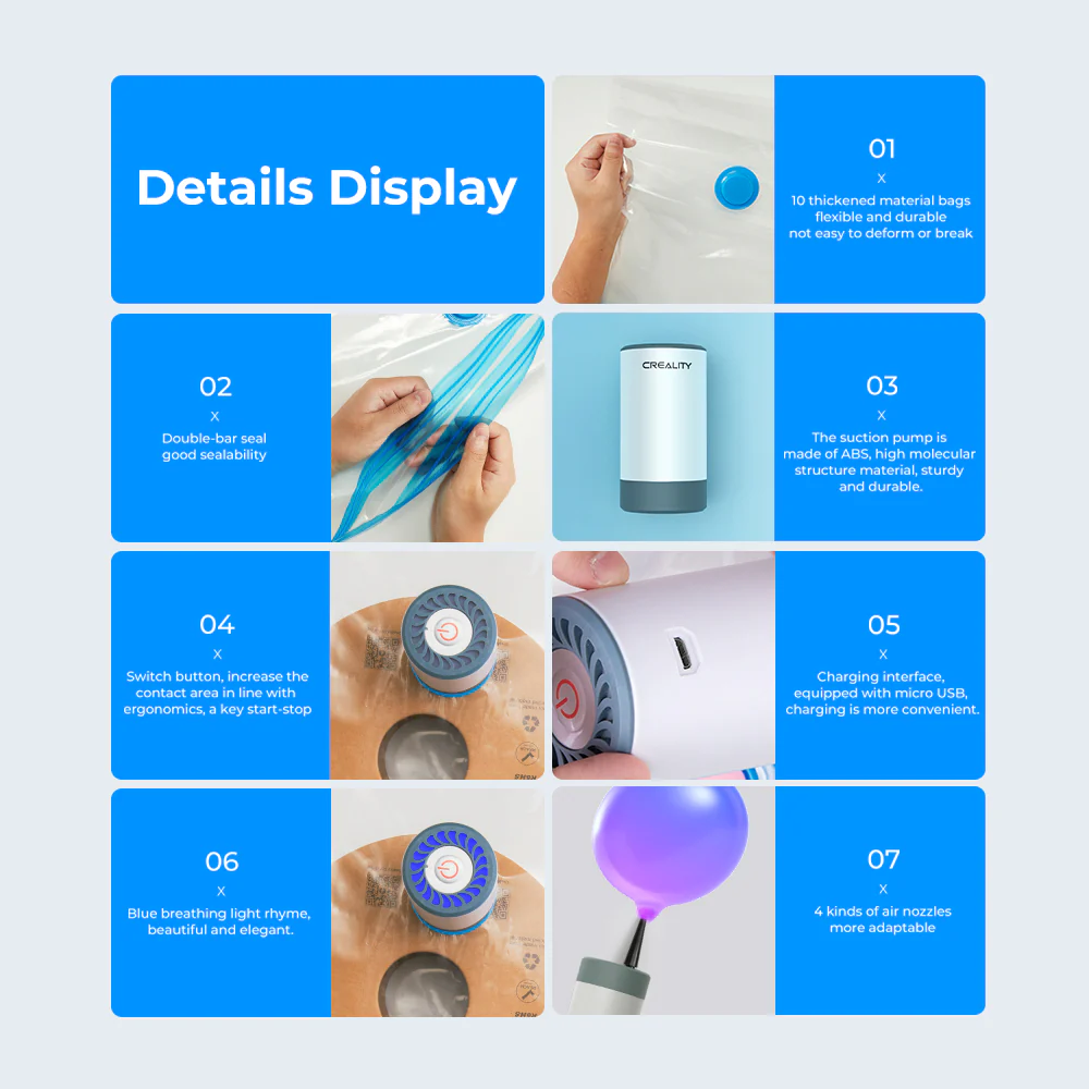 Filament Vacuum Storage Kit