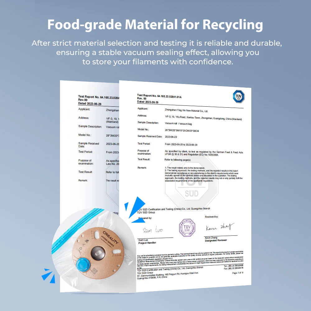 Filament Vacuum Storage Kit