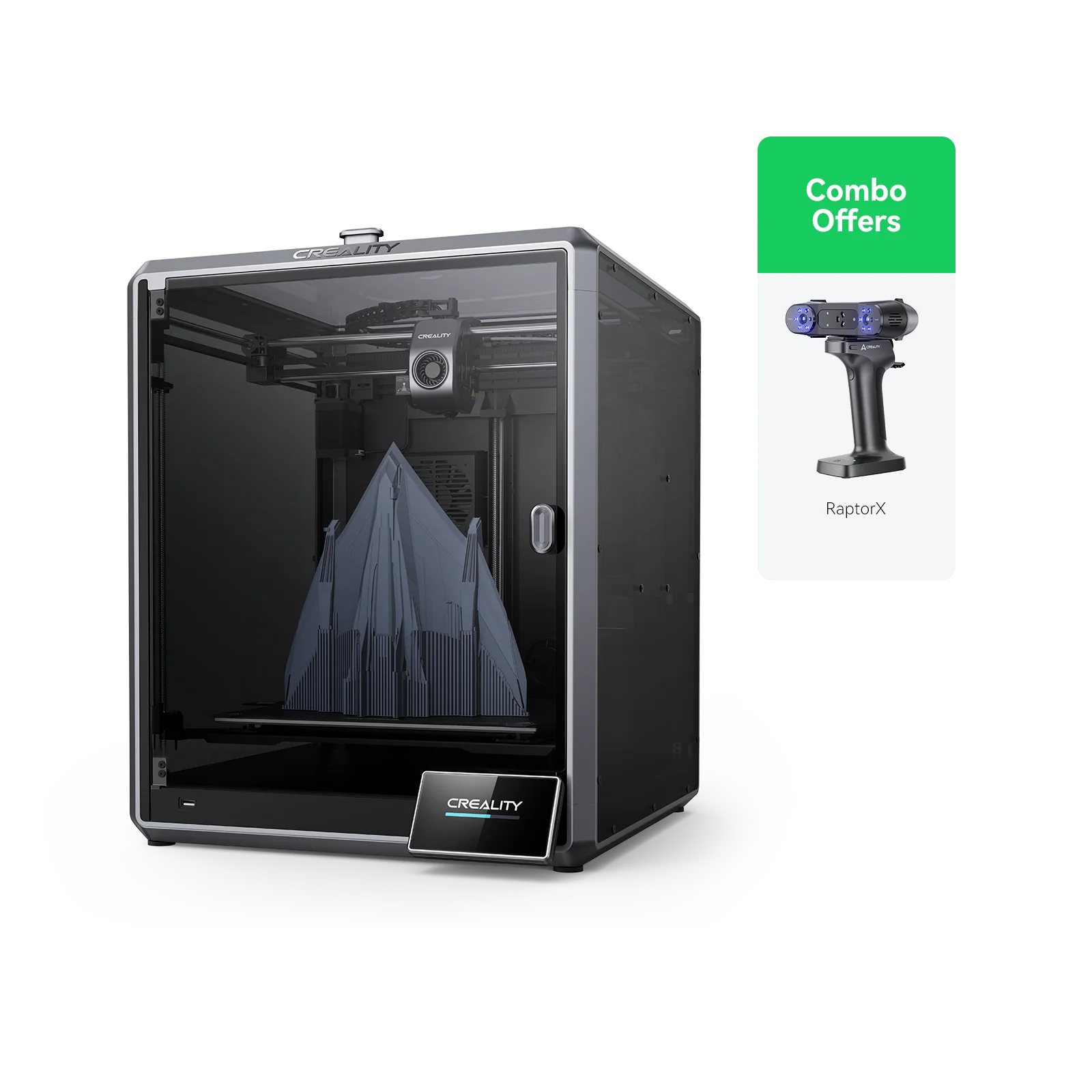 K1 MAX+Raptor 13 K1 MAX+Raptor