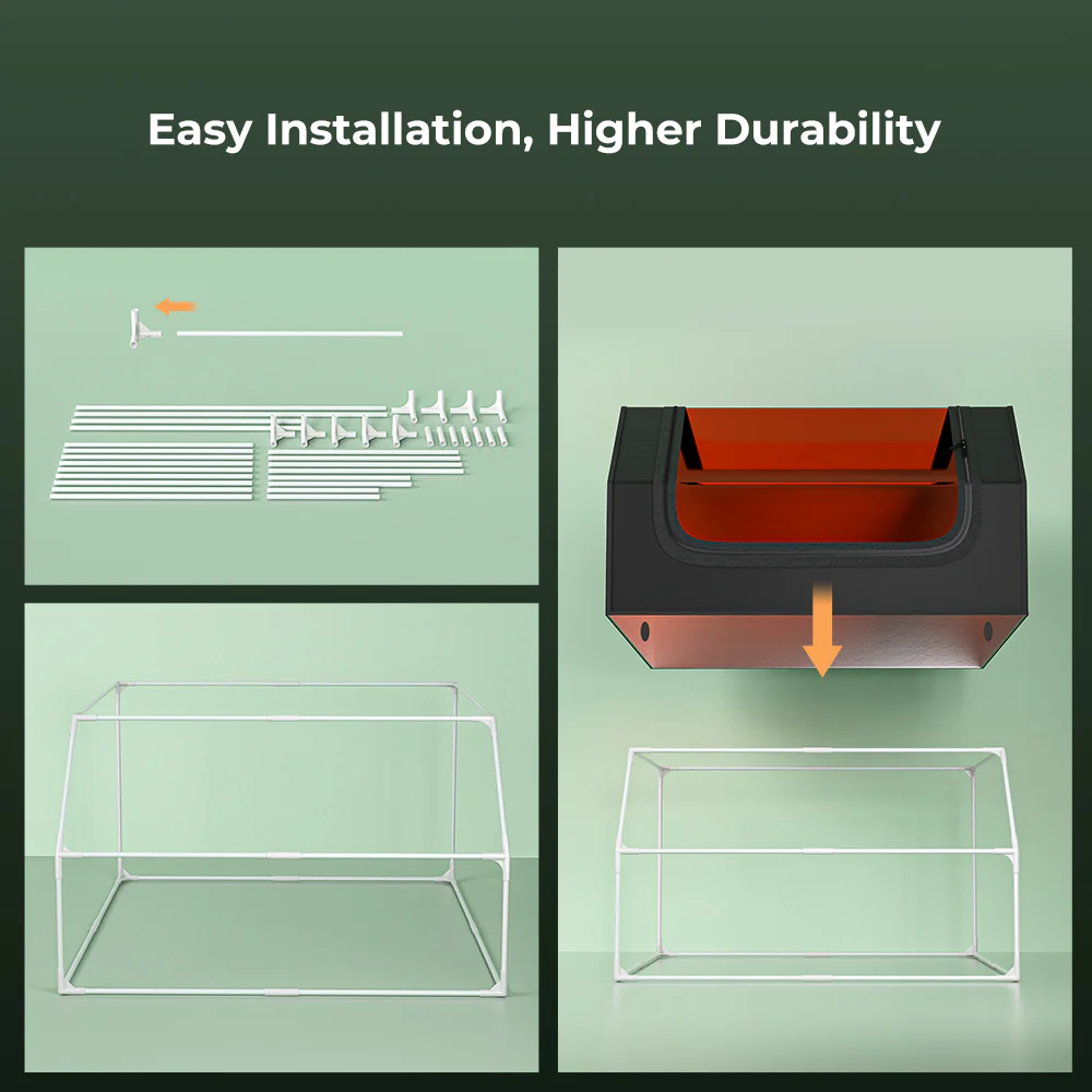 Protective Cover for Laser Engraver 6 Protective Cover for Laser Engraver