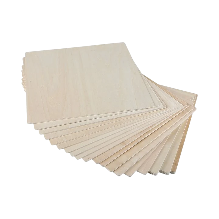 Falcon Series Basswood Plywood Sheets
