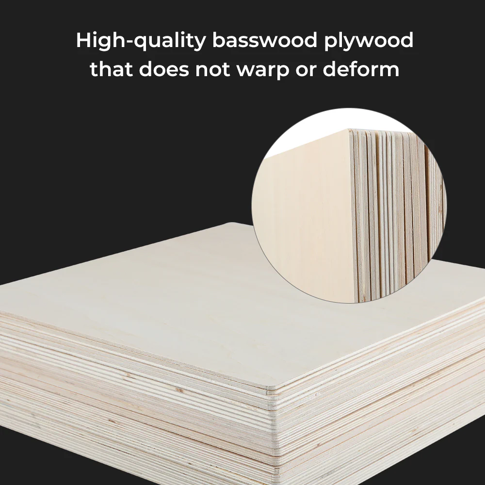 Falcon Series Basswood Plywood Sheets 5 Falcon Series Basswood Plywood Sheets