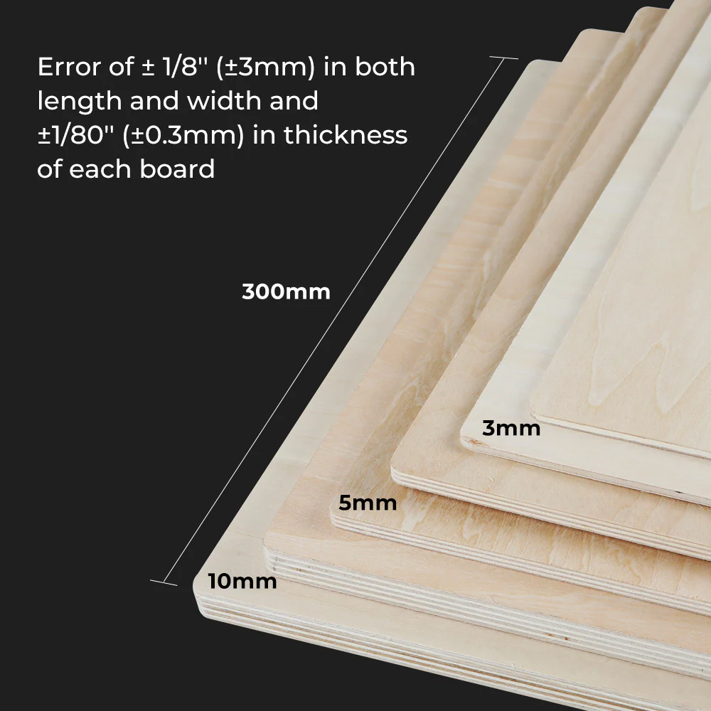 Falcon Series Basswood Plywood Sheets 6 Falcon Series Basswood Plywood Sheets