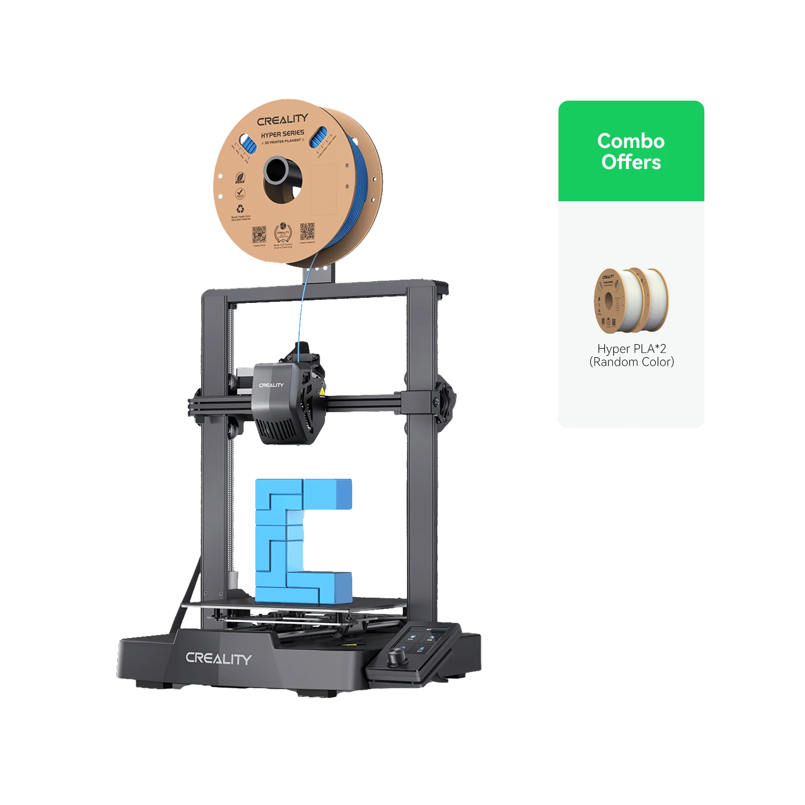 Ender-3 V3 SE 3D Printer 13 Ender-3 V3 SE 3D Printer