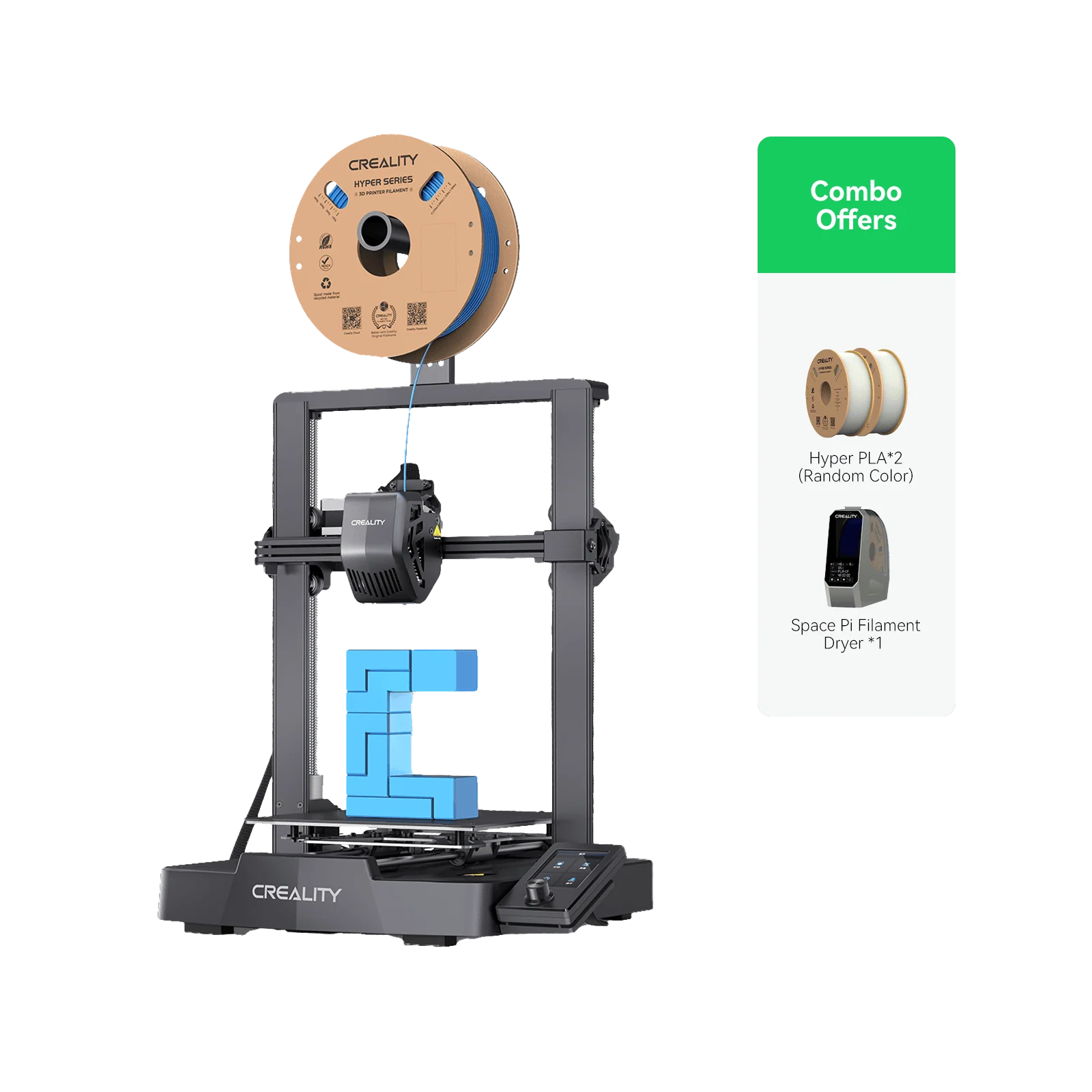 Ender-3 V3 SE 3D Printer 14 Ender-3 V3 SE 3D Printer