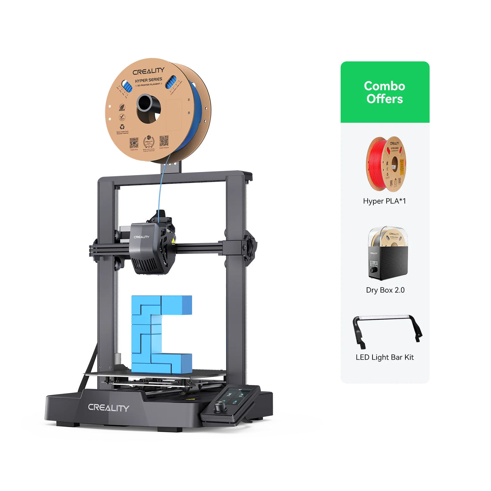 Ender-3 V3 SE 3D Printer 15 Ender-3 V3 SE 3D Printer